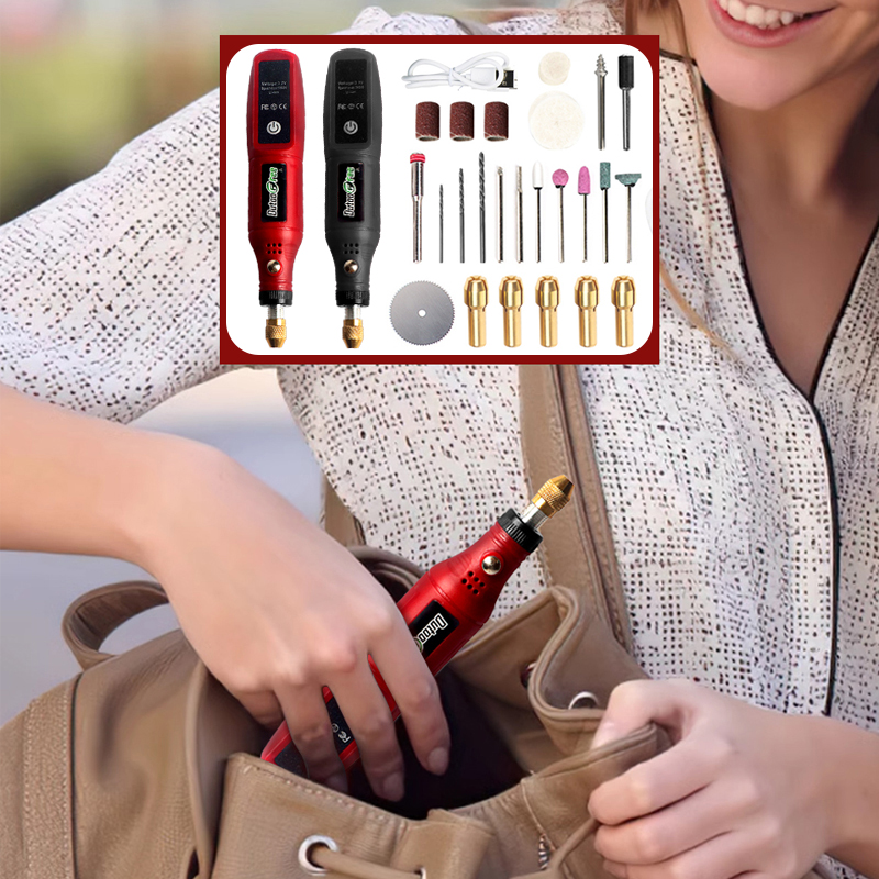 USB 무선 회전 도구 키트 목공 조각 펜, 연삭 연마 - Cordless Rotary Tool Kit Accessories 리뷰 및 가격