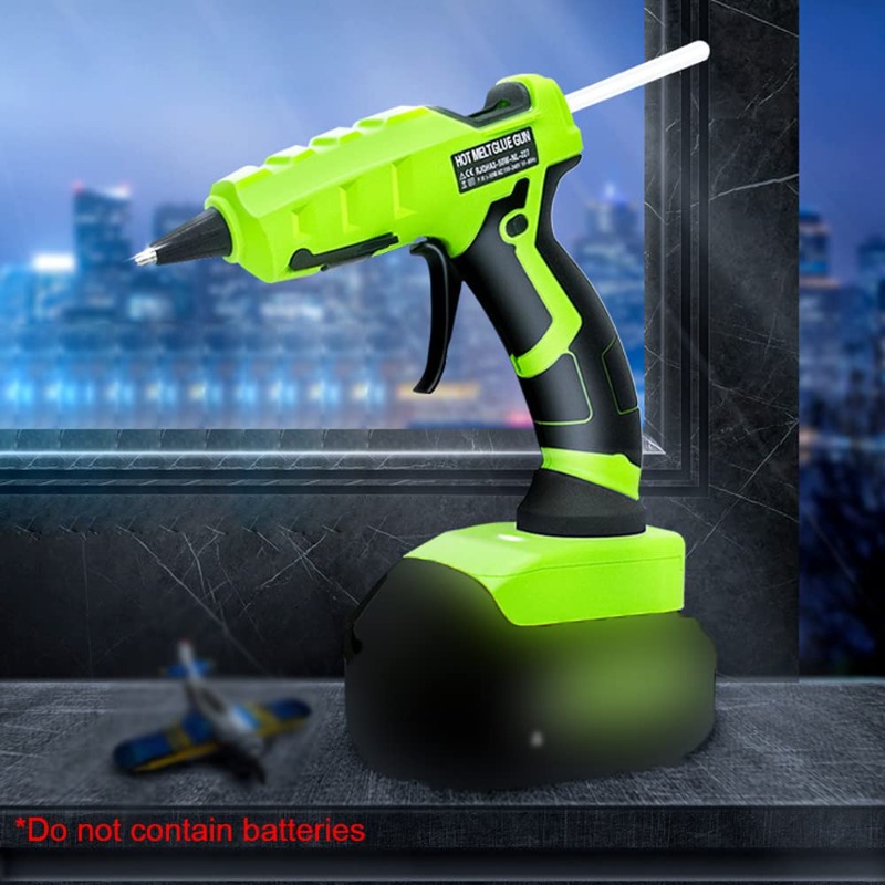 HAKSINKY DIY 핫멜트 용접 에어건 무선 전기  - Hot Melt Glue Gun Cordless 리뷰 및 가격