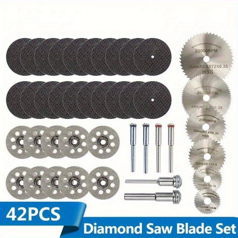 30 32 40 42개 다이아몬드 절단 디스크 금속 톱 - Cordless Rotary Tool Kit Accessories 리뷰 및 가격