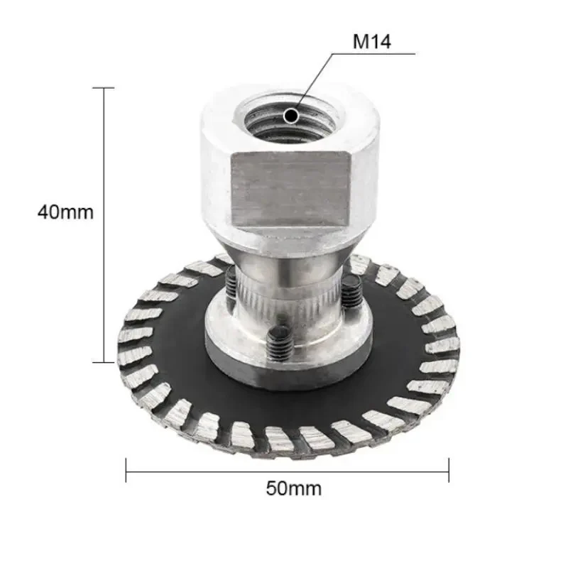 1PC 40/50mm 조각용 다이아몬드 톱날 M14 탈 - Cordless Rotary Tool Kit Accessories 리뷰 및 가격