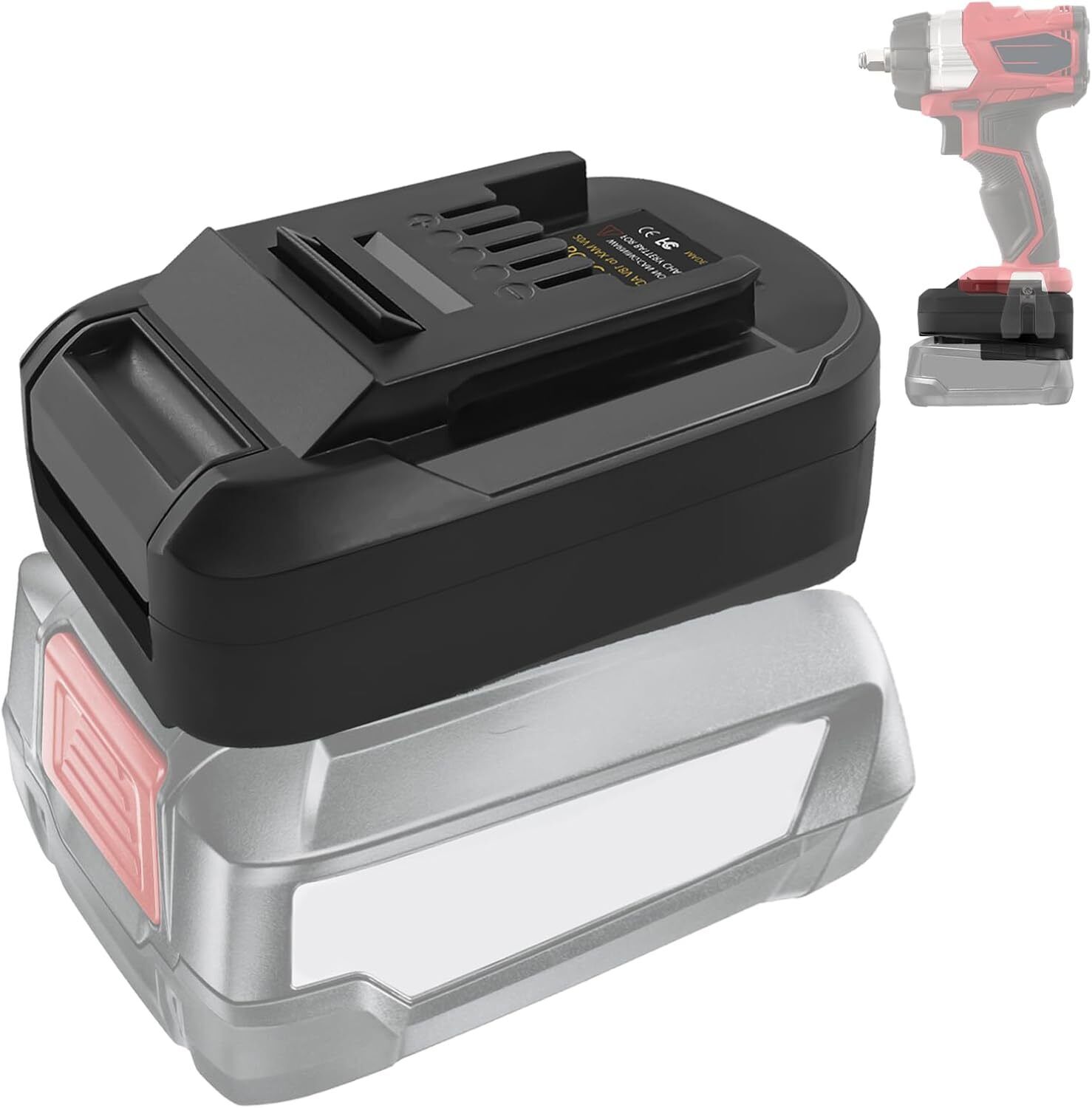 Bosch 18V PBA 시리즈 리튬 배터리 변환기용  - Brushless Cordless Electric Drill 18V 리뷰 및 가격
