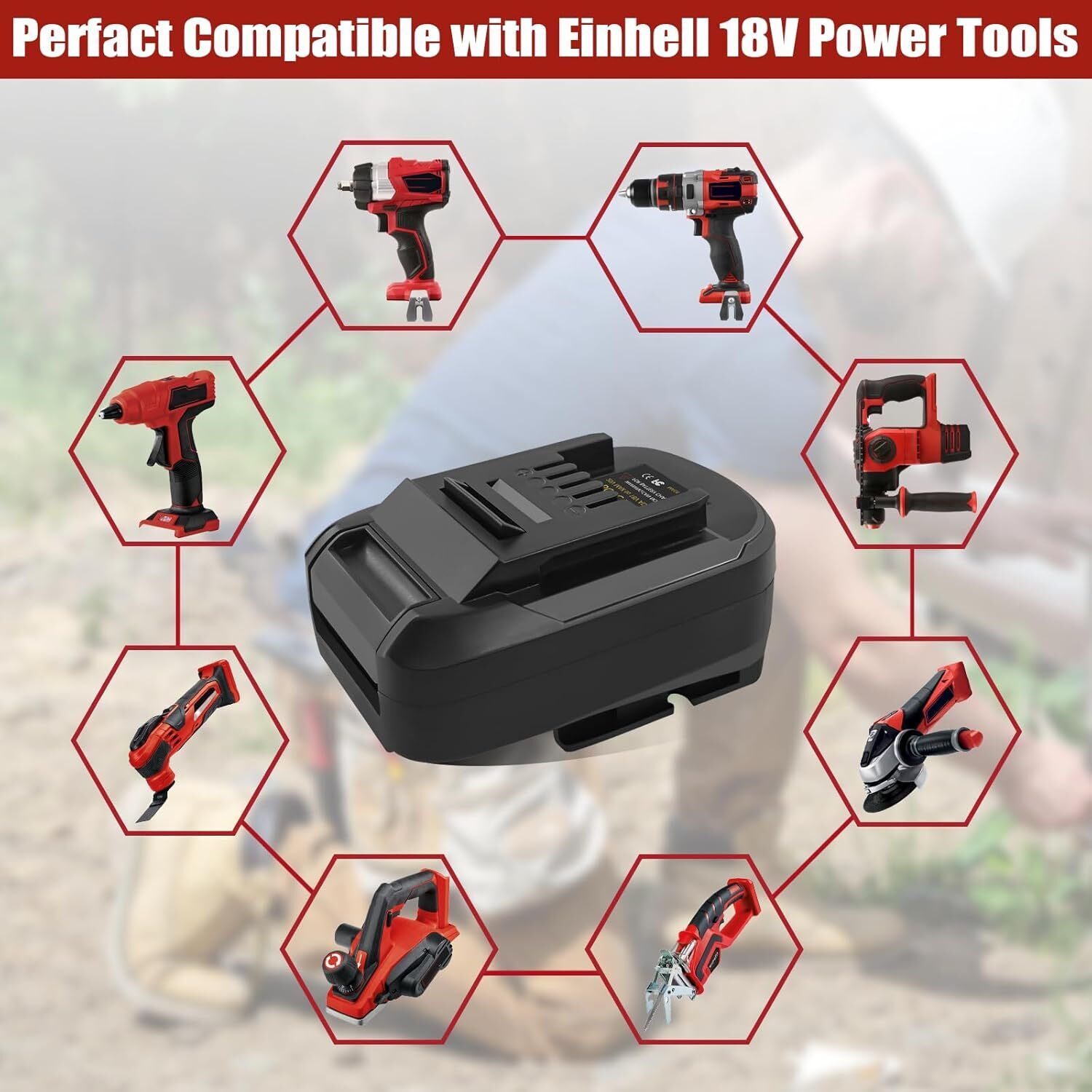 Bosch 18V PBA 시리즈 리튬 배터리 변환기용  - Brushless Cordless Electric Drill 18V 리뷰 및 가격