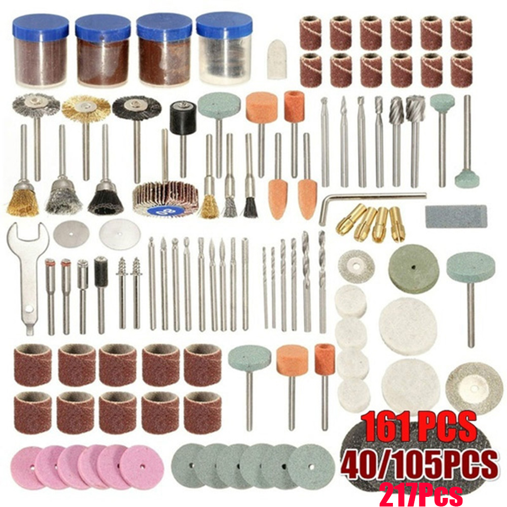 40~217Pcs 전동 공구 로타리 공구 액세서리 세트 - Cordless Rotary Tool Kit Accessories 리뷰 및 가격
