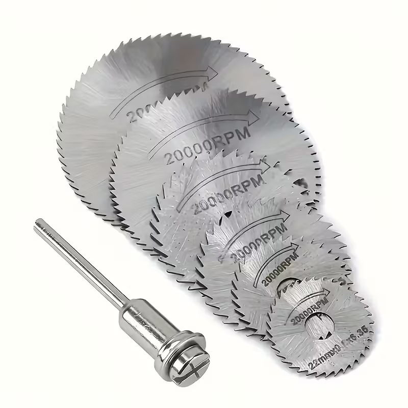 1 세트 미니 원형 톱날, Hss 커팅 디스크 회전 드 - Reciprocating Saw Attachment Drill 리뷰 및 가격