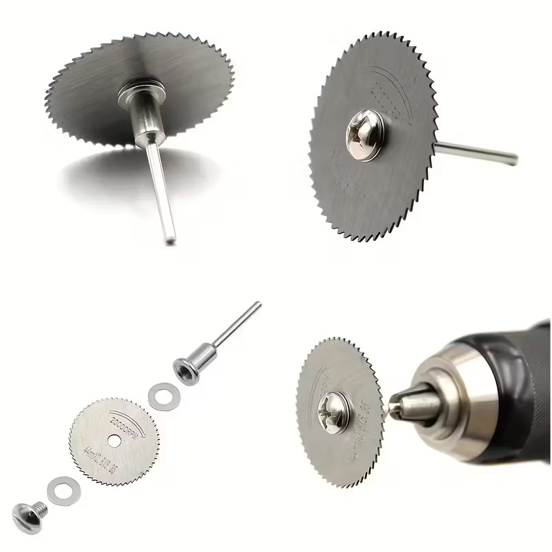 1 세트 미니 원형 톱날, Hss 커팅 디스크 회전 드 - Reciprocating Saw Attachment Drill 리뷰 및 가격