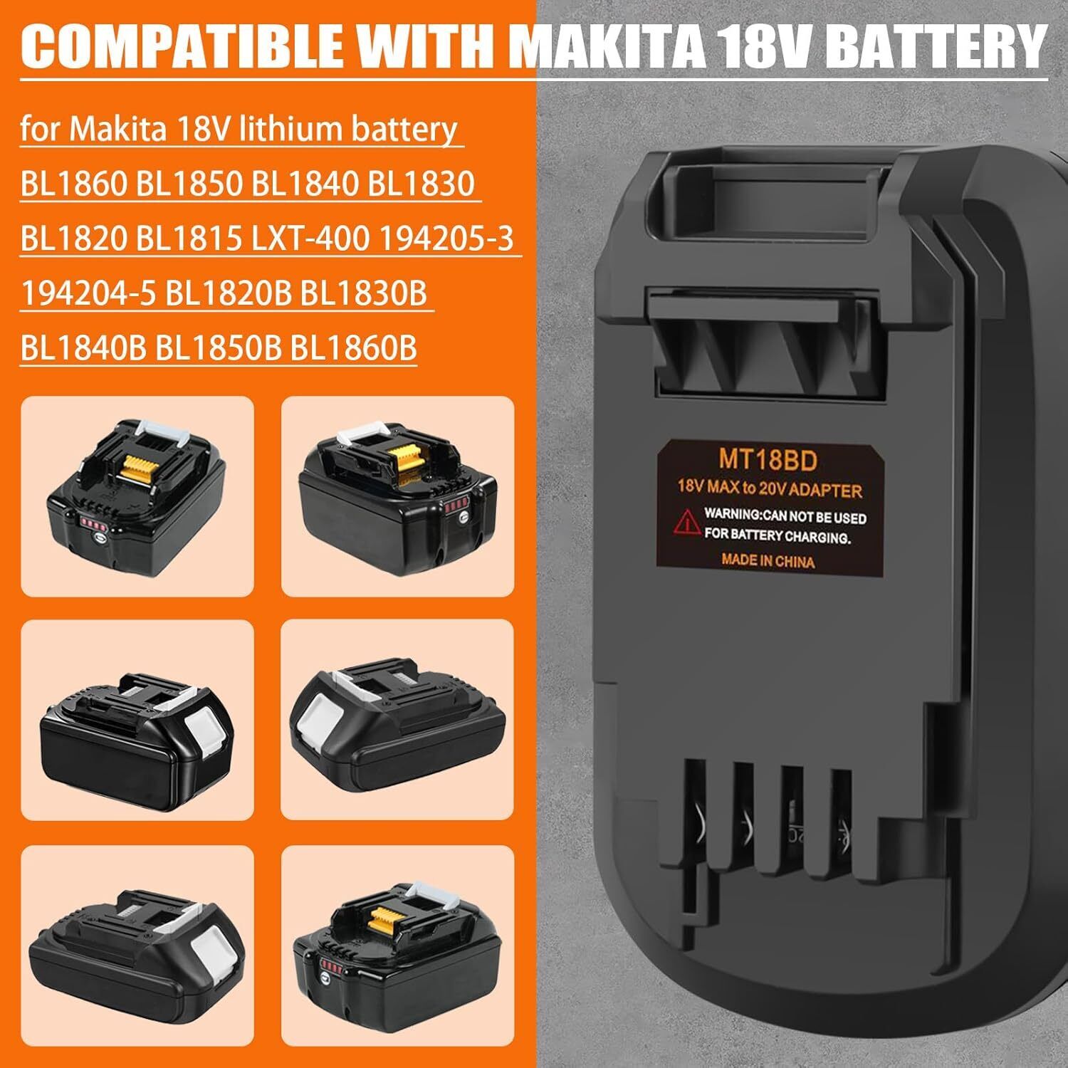 마키타를 블랙앤데커 20V 무선 공구로 변환하는 컨버터 - Brushless Cordless Electric Drill 18V 리뷰 및 가격